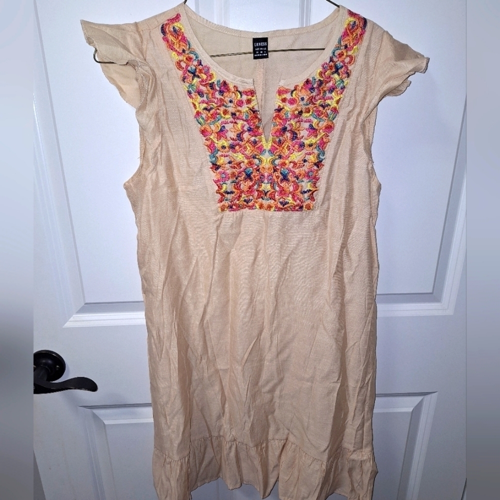 A Loness Midi dress in size 6. Pre-loved  in great condition. Boho, hippie chic